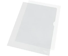Laikiklis Leitz Esselte Plastomslag A4 0,105 mm įspaustas 56160 100 vnt./pak. - (100 vnt.)
