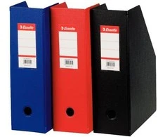 Esselte Popierinis konteineris, A4 žurnalas PVC lankstymo 100mm (10K215A)