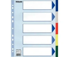 Leitz Esselte Perdavimas A4 PP rišiklis MaxI 5 kortelės (10K396A)