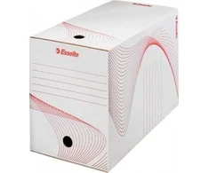 Esselte ARCHYVINĖ DĖŽĖ 100mm 100x345x245mm ESSELTE BALTOS DĖŽĖS 1 vnt.