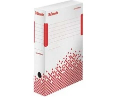 Archyvinė dėžė Esselte Speedbox , A4, 80x250 x350 mm, balta 0830-206