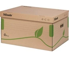 Archyvinė dėžė Esselte ECO FSC, 439x242x345mm, kartoninė, rudos spalvos