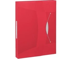 Esselte VIVIDA 40MM raudona (624048)