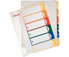 Esselte A4 1 / 6 MAXI su spausdinimo funkcija (100212)