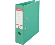 Leitz Segtuvas Esselte No.1 Power PP, A4, 75mm, šviesiai žalios spalvos