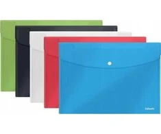 Esselte Envelope aplankas Vivida A5 PP mix