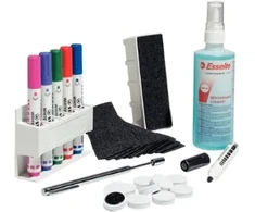 Esselte Baltos lentos pradinis rinkinys, priedų rinkinys, daugiaspalvis, 250 ml, 215 mm, 82 mm, 215 mm