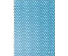 Esselte Zeszyt Colour'Breeze A5 squared niebiesk