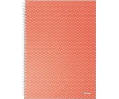 Esselte Zeszyt Colour'Breeze A5 squared coral