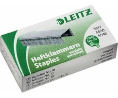 Sąsagėlės Nr.10 1000vnt. LEITZ cinkuotos