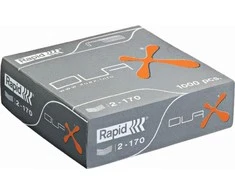 Esselte Rapid DuAX Staples, 1000 vnt. (21808300)