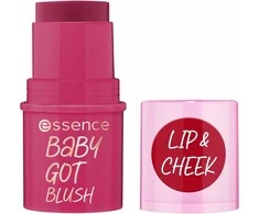 „Essence Baby Got Blush Natural Blush“ skaistalai, pieštukiniai, 50 vyšnių, vyšnių, kūdikio, 5,5 ml