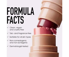 Bare Minerals Gen Nude Dew in One Cheek &amp; Lip Stick kreminė sztyft do policzków i ust Berry Me in Merlot 4.5g