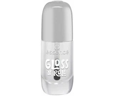 Essence Cosmetics Gel Nagų lakas Esmalte De Uñas 01-Gloss 'n' Roll, 8 ml