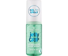 Essence Cosmetics Jelly Grip Refrescante Con Aloe Purškiklis, 50 ml