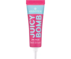 Essence Juicy Bomb Illuminating Gel Blush 01 Cassis Crush, 10 ml