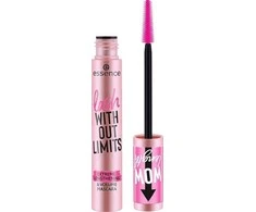 Essence Lash Without Limits Extreme Lengthening &amp; Volume Blakstienų tušas Blakstienų tušas moterims, 13 ml