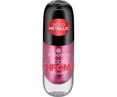 Essence Satin Chrome Nagų lakas 03 Artificial Pinktelligence, 8 ml