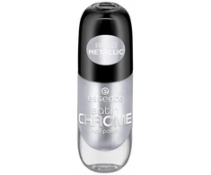 Essence Cosmetics Satin Chrome Esmalte De Uñas 04-Steelgpt, 8 ml