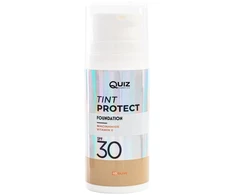 „Quiz Cosmetics“ atspalvį apsaugantis makiažo pagrindas su SPF30 l N°03 Olive, 30 ml