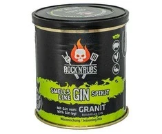 Essence ROCK'N'RUBS Silverline Universalūs Prieskoniai "Smells Like Gin Spirit", 130 g