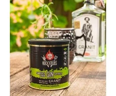 ROCK'N'RUBS Silverline Universalūs Prieskoniai "Smells Like Gin Spirit", 130 g