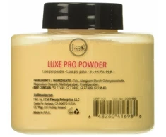 J.cat Beauty Jcat matinį atspalvį suteikianti pudra „Luxe Pro Banana“