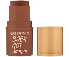 „Essence Cosmetics Baby Got Bronze Bronceador En Barra 40“ – lazdyno riešutų skonio lūpų blizgučiai, 50 g.