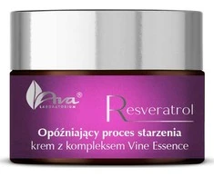 Essential Care Ava Laboratorium Resveratrol kremas nuo senėjimo su Vine Essence kompleksu 50ml
