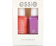 Hey Sweetie Pie! Set Essie: Nail Enamel, Vegan, Glossy Shine Finish, Nagų lakas, 36, Splash Of Grenadine, 13.5 ml + Nail Enamel