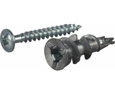 Essve Kaištis su varžtu Driva TP12, 4.5 mm x 35 mm, 4 vnt.