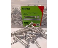 Savisriegiai Essve DIN 7504PH, 4.8 x 45 mm, 250 vnt.