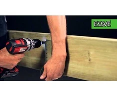 Essve Medsraigčiai kampams Corrseal 5,0 x 40, 250 vnt.