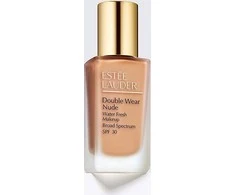 Estee Lauder Double Wear Nude Vanduo-Fresh Makeup Liquid Foundation 3N2 Wheat SPF 30, 30 ml