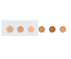 Estee Lauder Dvivietis nešioti maksimalus viršelis Comouflage makiažas veidui ir kūno SPF15 apimantis gruntas 2W2 Ratan 30ml