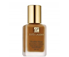 „Estee Lauder Double Wear Stay-in-Place Makeup SPF10“ ilgai išliekantis matinį atspalvį suteikiantis makiažo pagrindas 7N1 Deep Amber 30ml