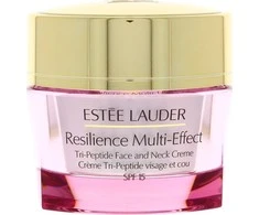 „Estée Lauder Resilience Multi-Effect Tri-Peptide“ veido ir kaklo kremas sausai odai, 50 ml