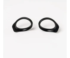 Estee Lauder FORM eye seal extended - silikonowa uszczelka do Smart Swim 2, 2vnt.. (juodas)