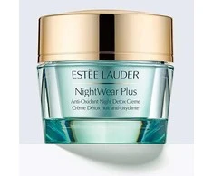 Estée Lauder NightWear Plus Anti-Oxidant Night Detox Creme dekotiksikuojantis naktis veido kremas, 50 ml
