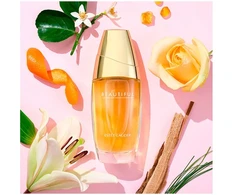 Set Estee Lauder: Beautiful Eau De Parfum For Women, 75 ml + Beautiful Eau De Parfum For Women, 10 ml + Beautiful Hydrating Daily Losjonas kūnui, 75 ml