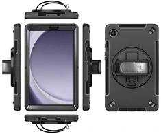 Dėklas na tablet eStuff Galaxy Tab A9 OHIO Defender