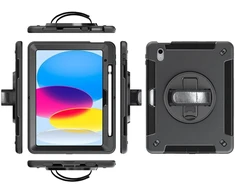 Dėklas tabletėms eStuff, skirtas iPad 11th gen 2025 / 10th gen