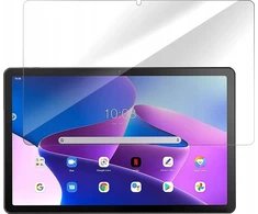 „eStuff“ skaidrus titano spalvos apsauginis stiklas, skirtas „Lenovo Tab M10“ (3 kartos) planšetiniam kompiuteriui