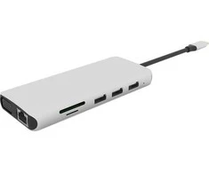 Stotis / replikatorius eStuff USB-C 12W1 (ES623009)