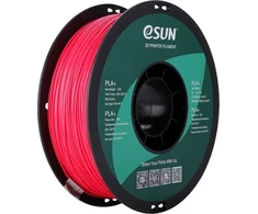 eSUN PLA+ plastikas 1.75 mm 1kg – rausvai raudonas