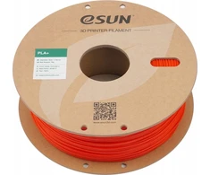 eSUN PLA+ plastikas 1.75mm 1kg - RGB raudonas