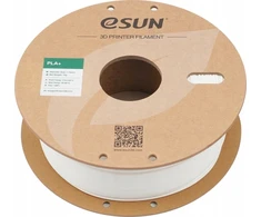 eSUN PLA+ plastikas 1.75 mm 1kg – pieniškai baltas