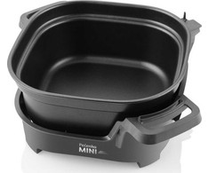 Vaflinė ETA Pecenka Mini 113390000 juoda