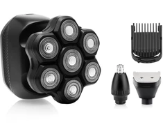 ETA Shaver | Jason 534390000 | Operating time (max) 60 min | Nose trimmer included | Lithium Ion | Juodas