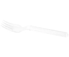 Style Fork set 3pcs. Trippy baltas